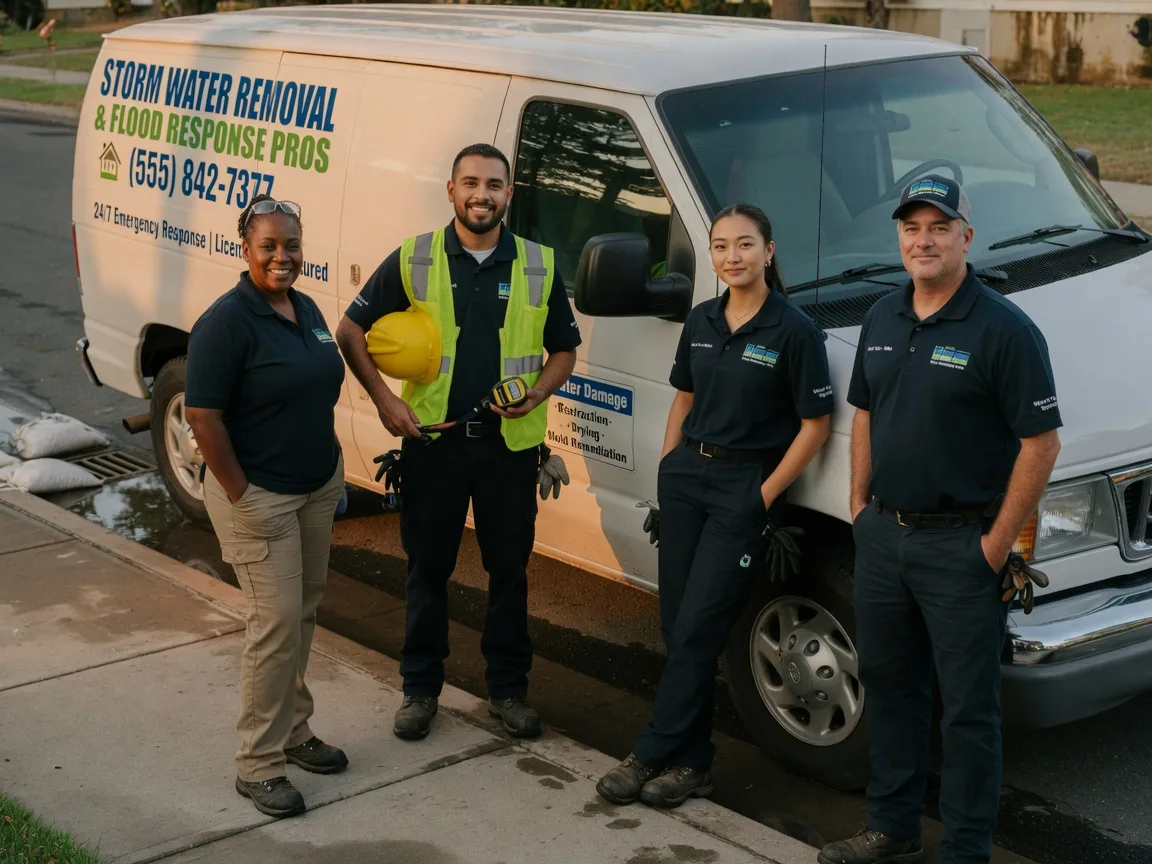Storm Damage Water Removal company in Ashville, NY